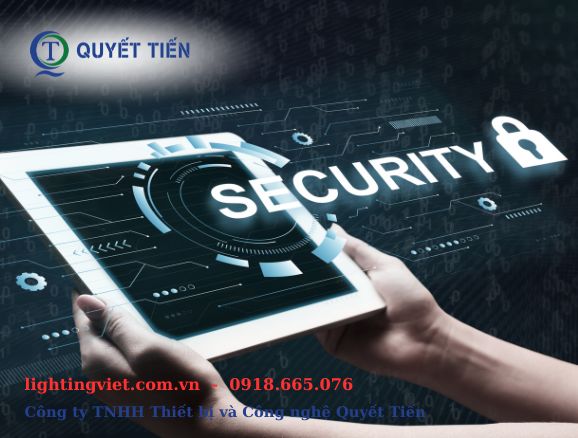 Quyết Tiến bảo mật thông tin khách hàng