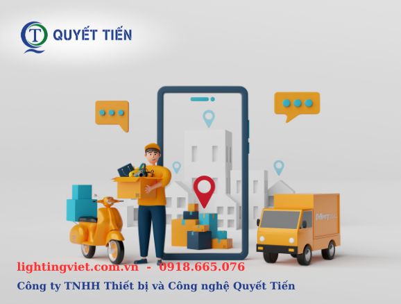 Quyết Tiến giao hàng toàn quốc