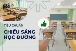 Tiêu chuẩn chiếu sáng học đường