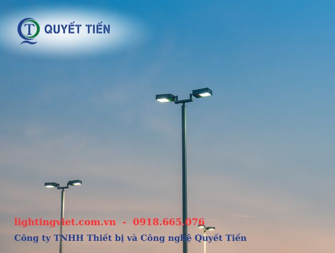 Cột đèn chiếu sáng