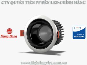 Đèn led âm trần AT25 80/10Wx1 PLUS