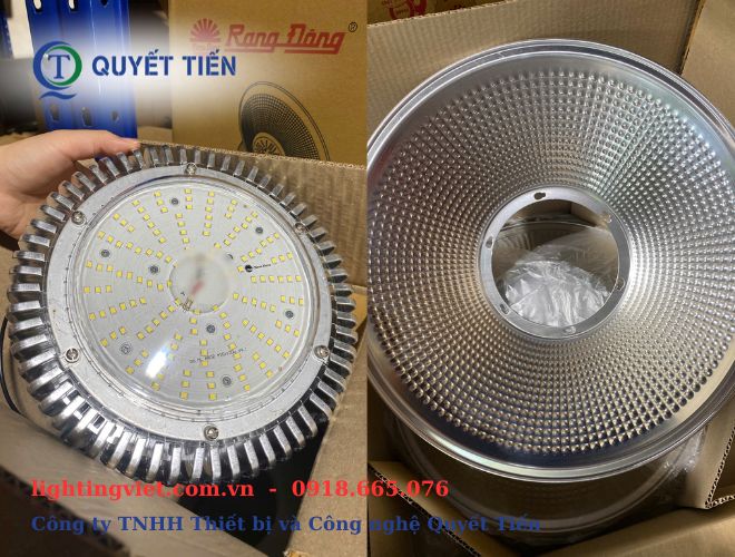 Đèn led nhà xưởng Rạng Đông HB02