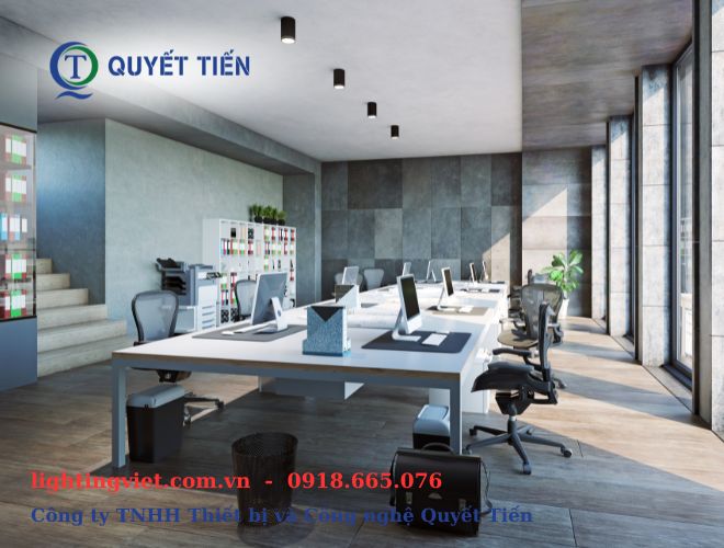 Đèn ống bơ chiếu rọi