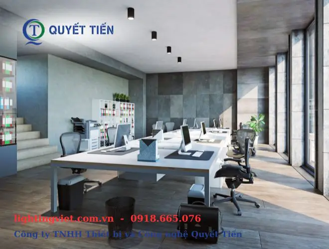 Đèn ống bơ chiếu rọi