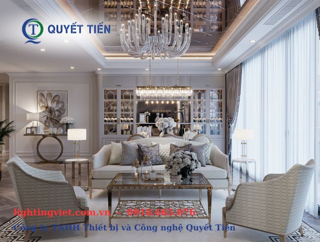 Tiêu chuẩn chiếu sáng trong nhà